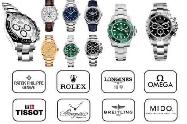 红安县回收名表