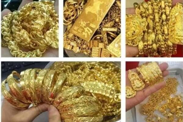 红安县回收黄金